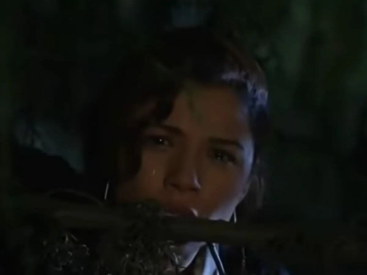 Gardênia (Aleida Núñez) em Amanhã É Para Sempre (Reprodução)