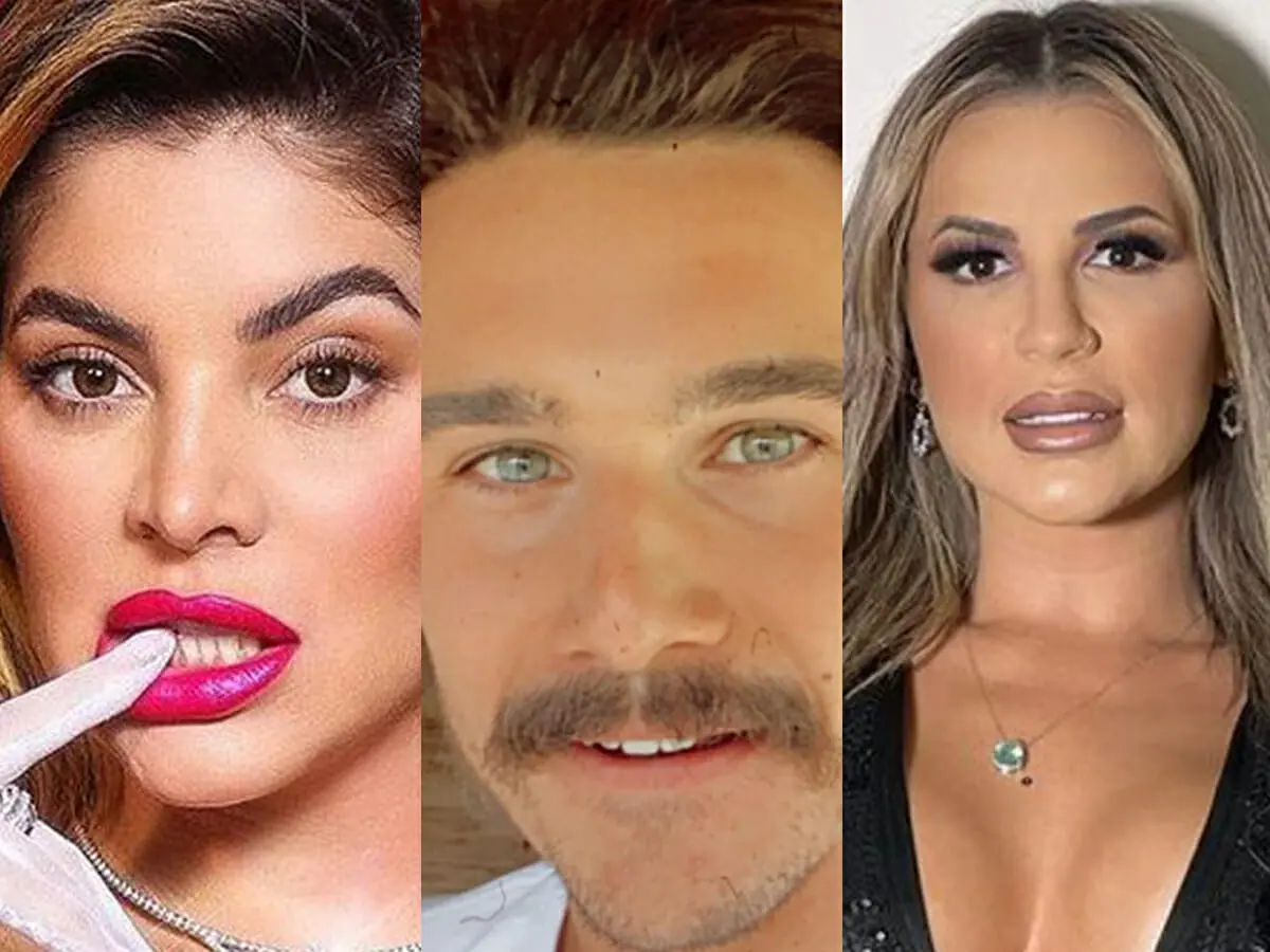 Gessica Kayane, Nicolas Prattes e Deolane Bezerra