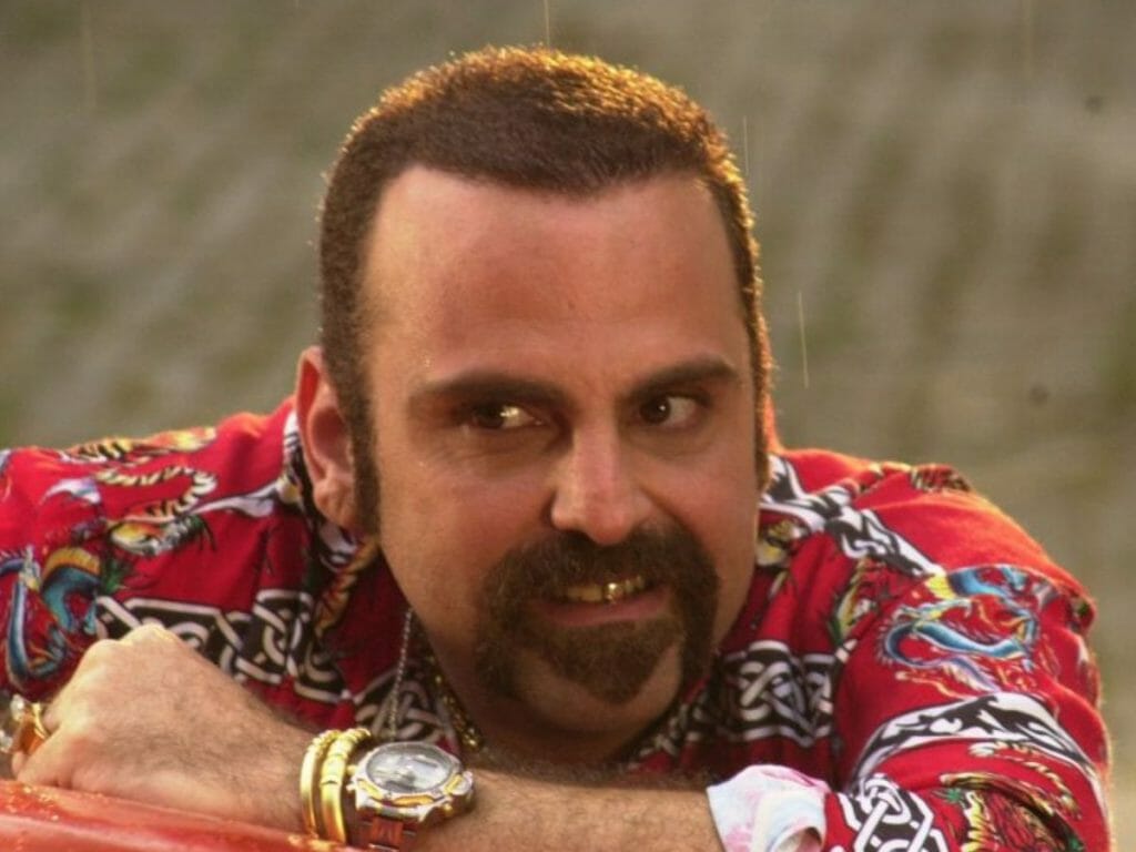 Guilherme Karan interpretou Raposão em O Clone (Divulgação Globo)