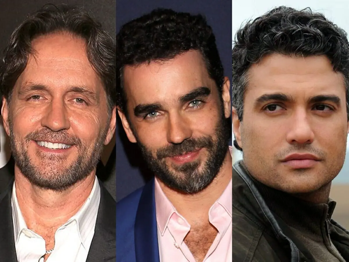 Guy Ecker, Marcus Ornellas e Jaime Camil (Reprodução: Televisa S.A.)