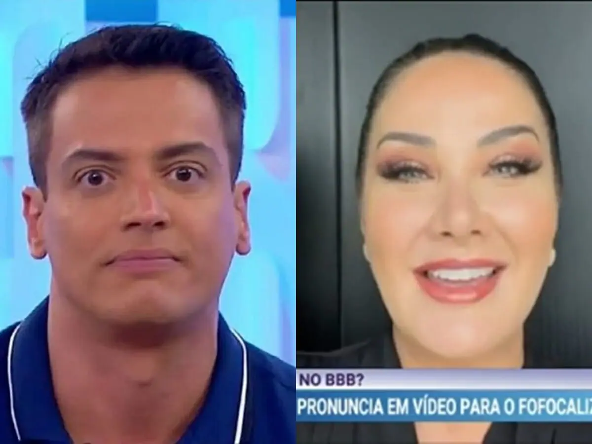 Helen Ganzarolli desmente notícia publicada por Leo Dias no Fofocalizando (Reprodução: SBT)