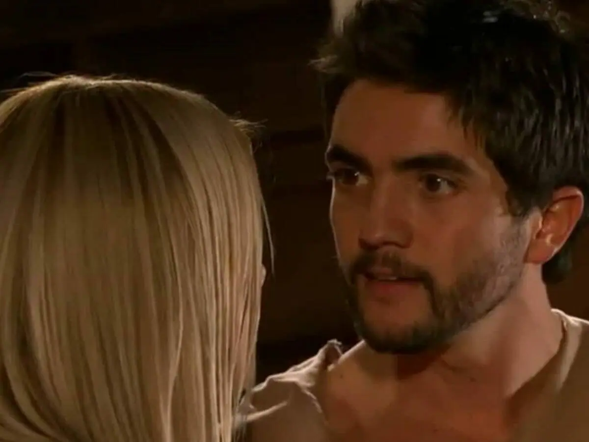Helena (Florencia de Saracho) e Salvador (Ramon Valdez) em Mar de Amor (Reprodução)