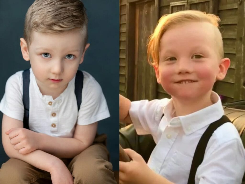 Hyland Goodrich iterpretará Jack Junior em Quando Chama o Coração (Reprodução)