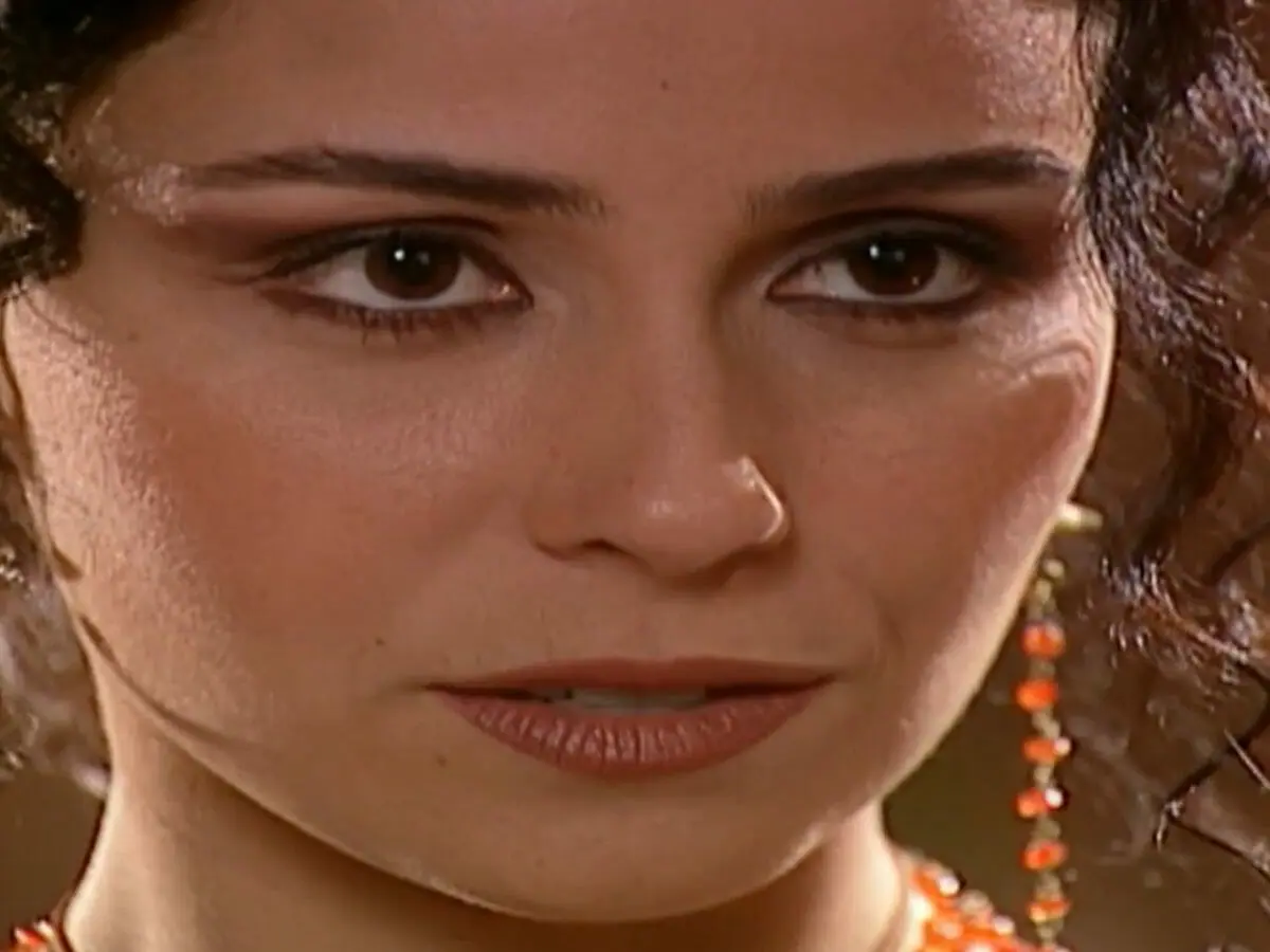 Jade (Giovanna Antonelli) em O Clone (Reprodução)