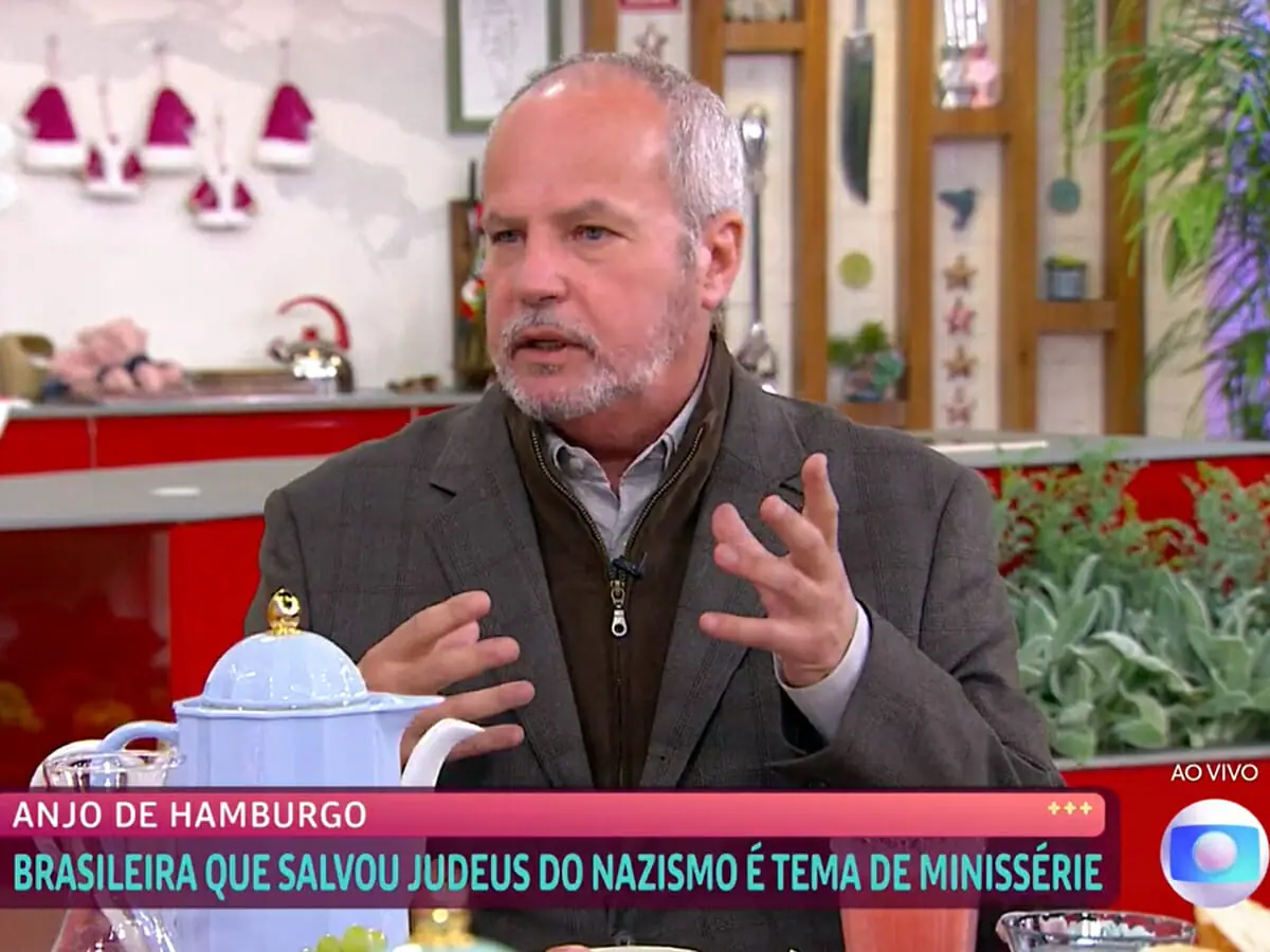 Jayme Monjardim no Mais Você
