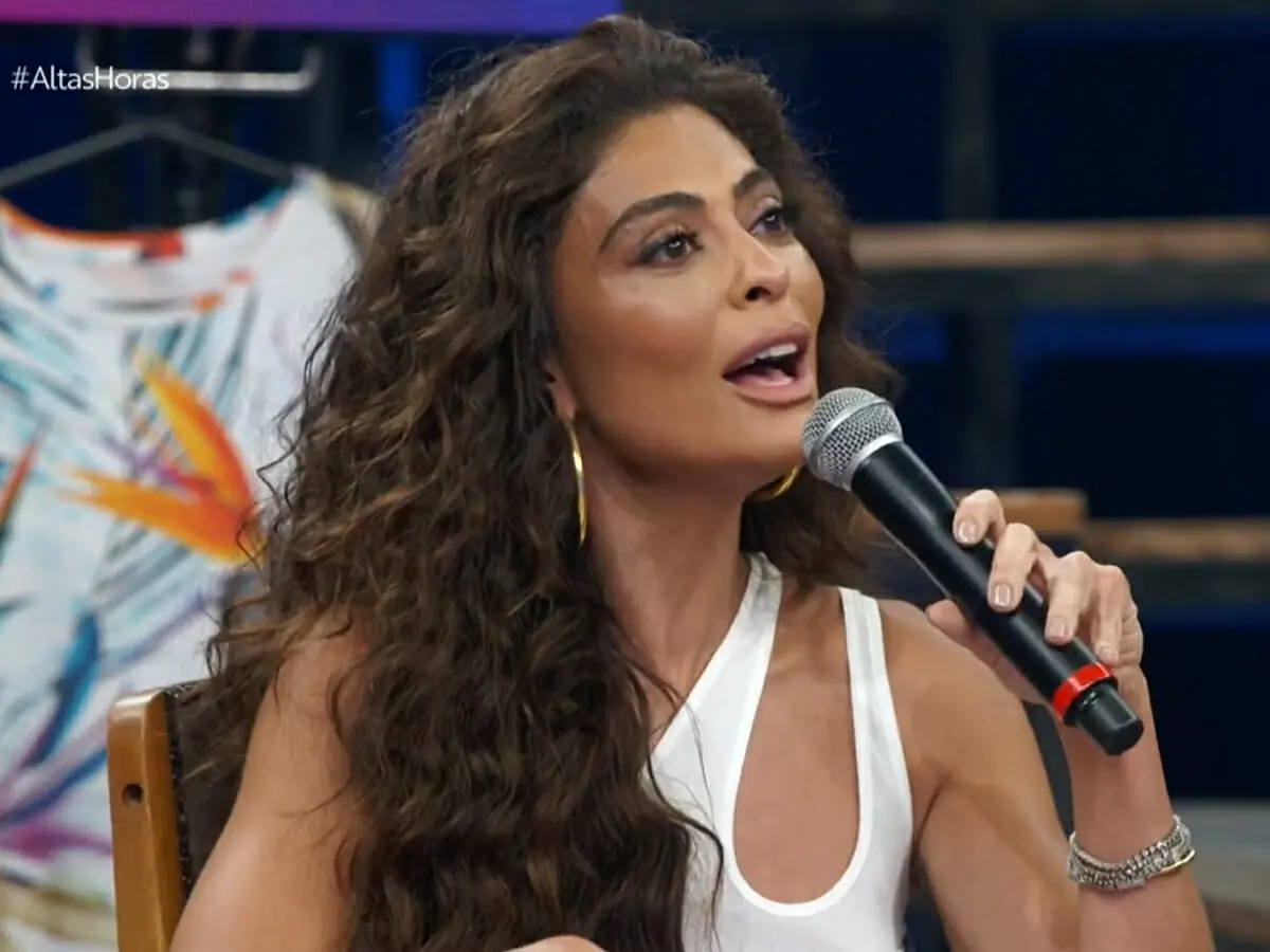 Juliana Paes no Altas Horas
