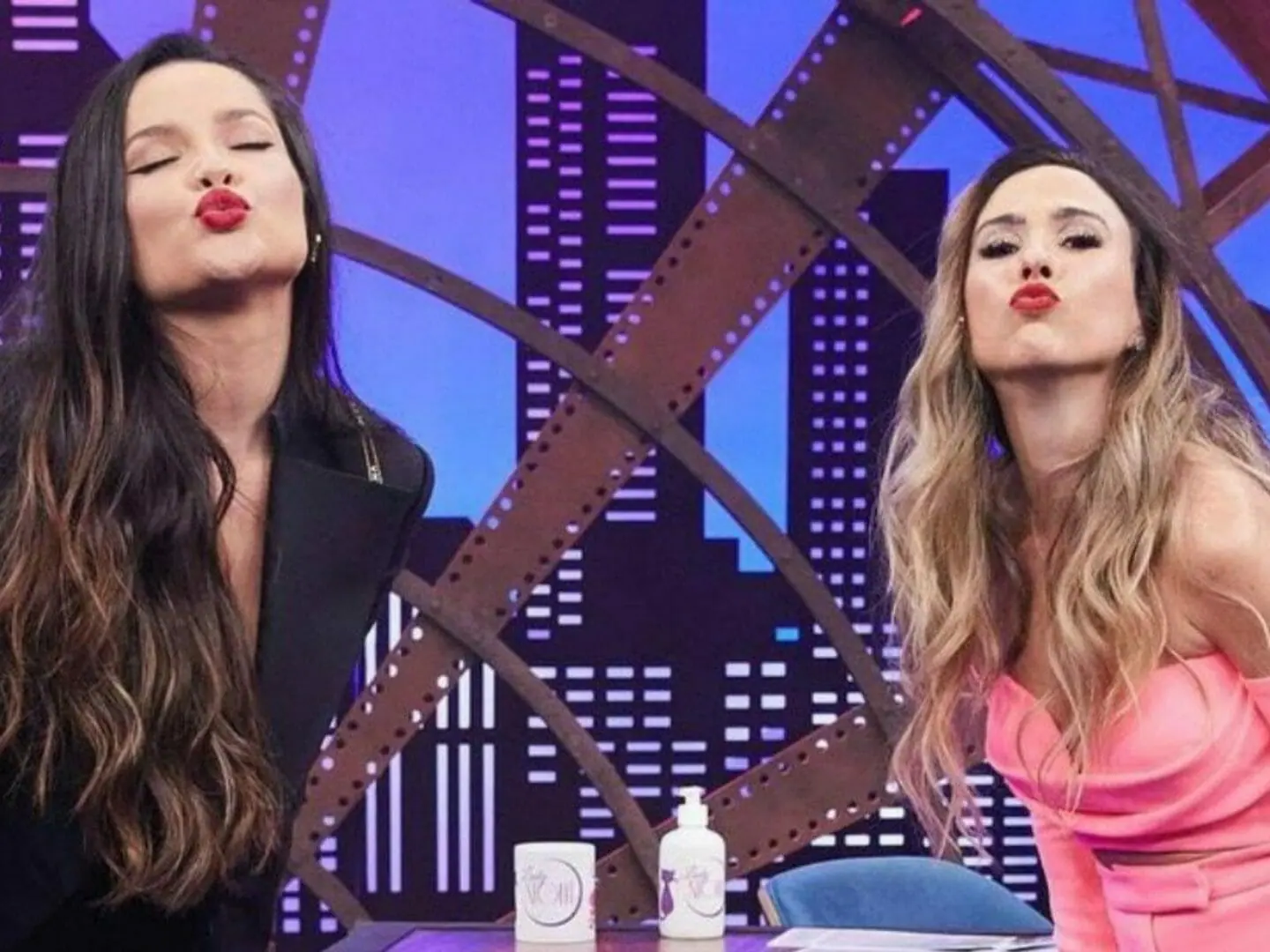 Juliette e Tata Werneck no Lady Night