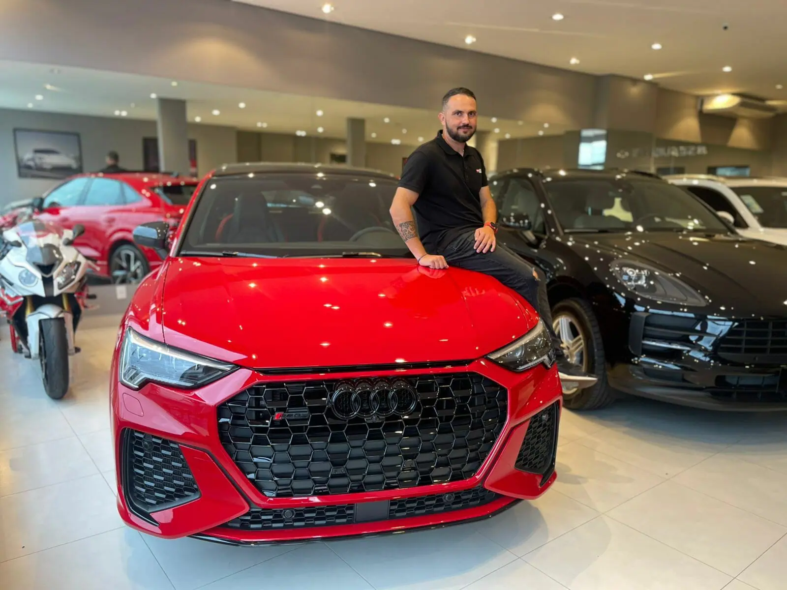 O influenciador Juninho Fornel