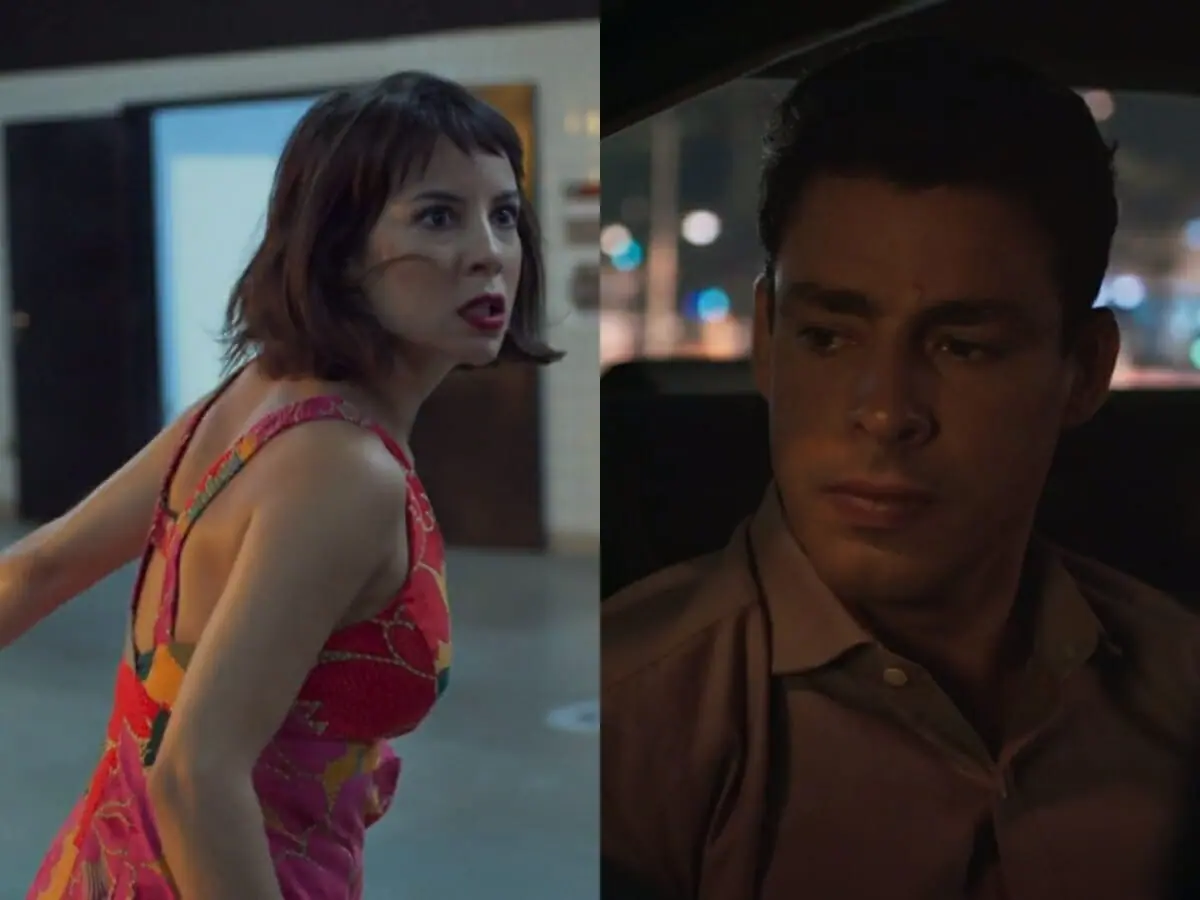 Lara (Andréia Horta) e Christian (Cauã Reymond) de Um Lugar ao Sol
