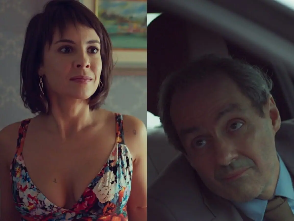 Lara (Andréia Horta) e Túlio (Daniel Dantas) de Um Lugar ao Sol