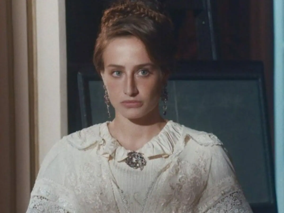 Leopoldina (Bruna Griphao), de Nos Tempos do Imperador, morre precocemente (Reprodução)