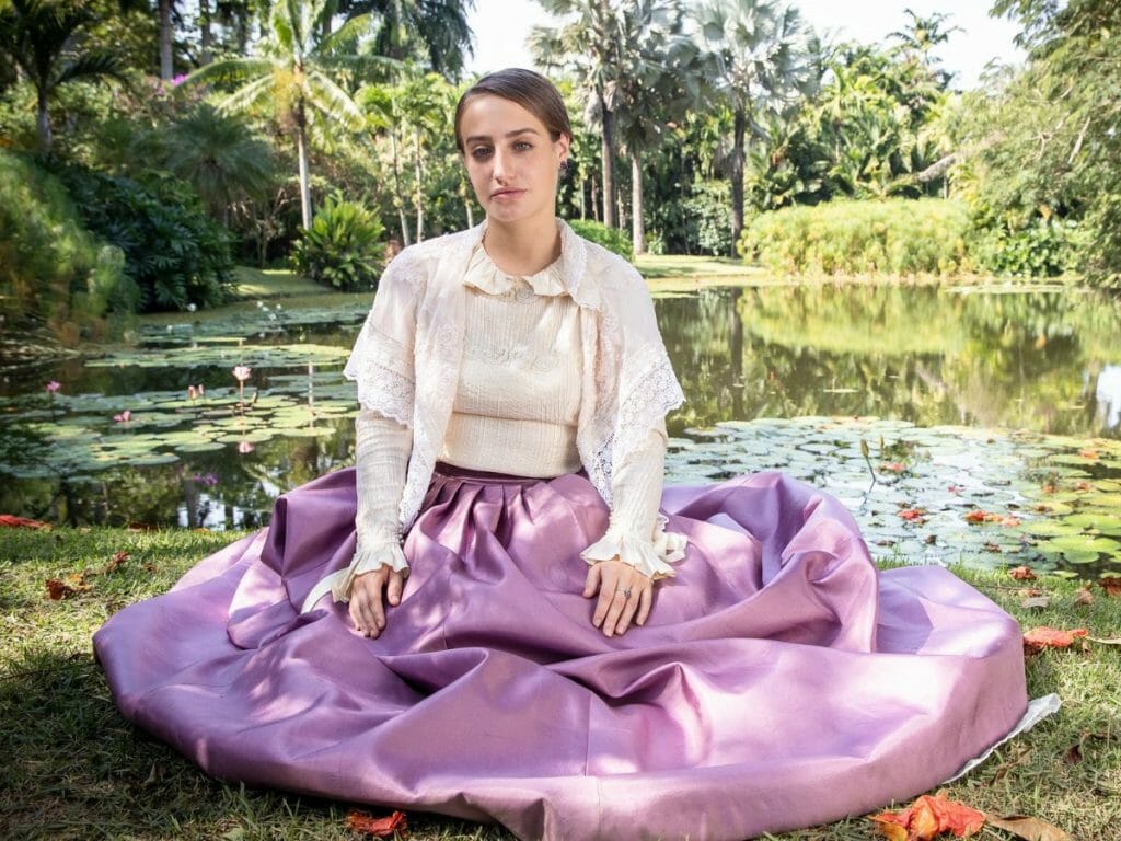 Leopoldina (Bruna Griphao), de Nos Tempos do Imperador, terá quantos filhos (Divulgação Globo)