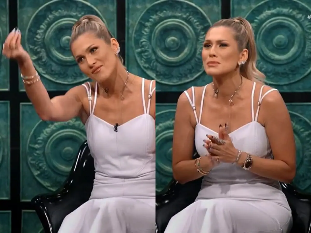 Lívia Andrade no Que História é Essa, Porchat