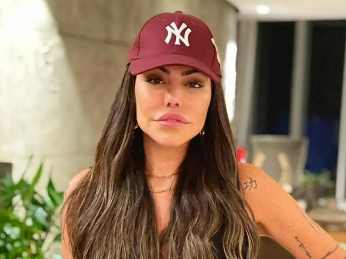 Liziane Gutierrez participou do Mega Senha (Reprodução)
