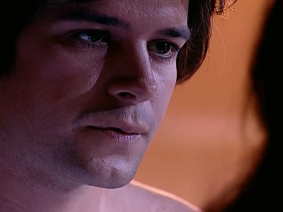 Lucas (Murilo Benício) em O Clone