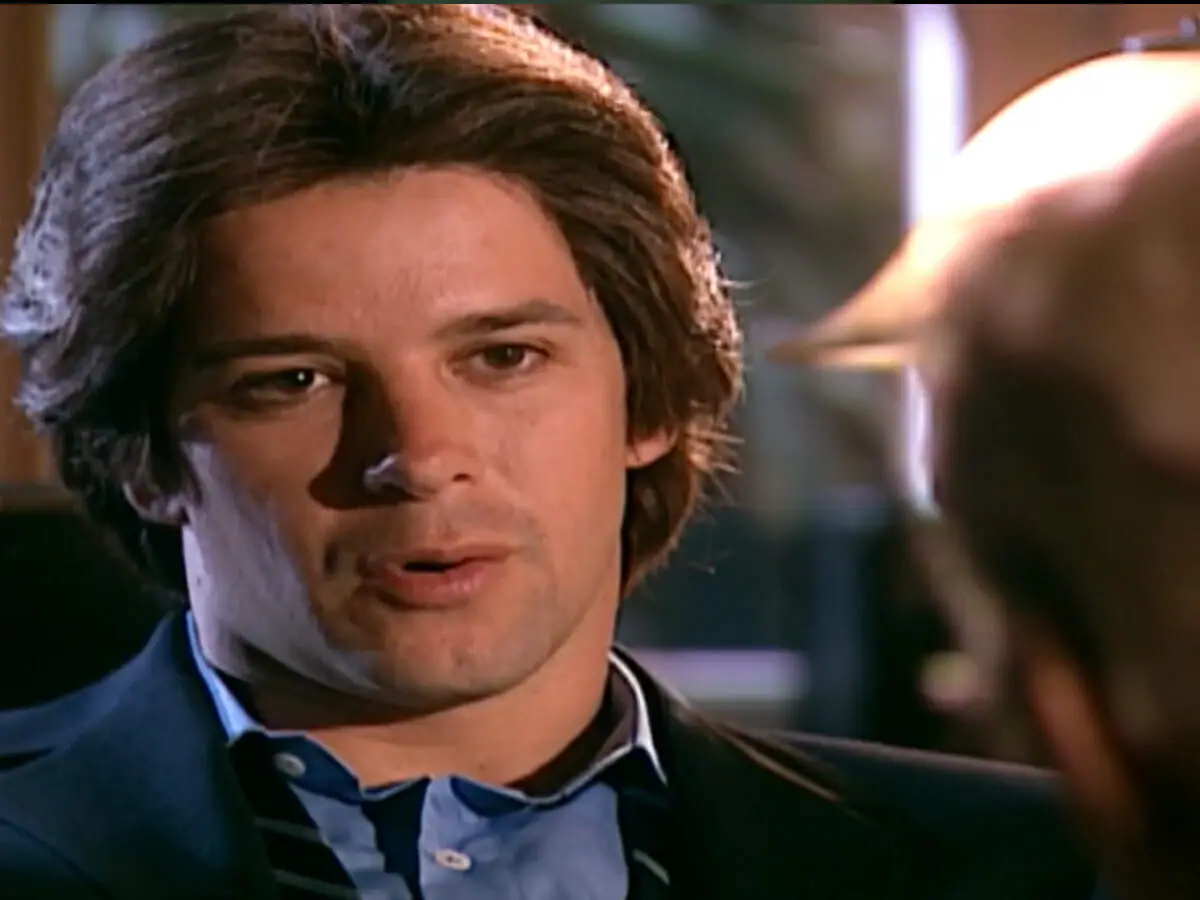 Lucas (Murilo Benício) em O Clone