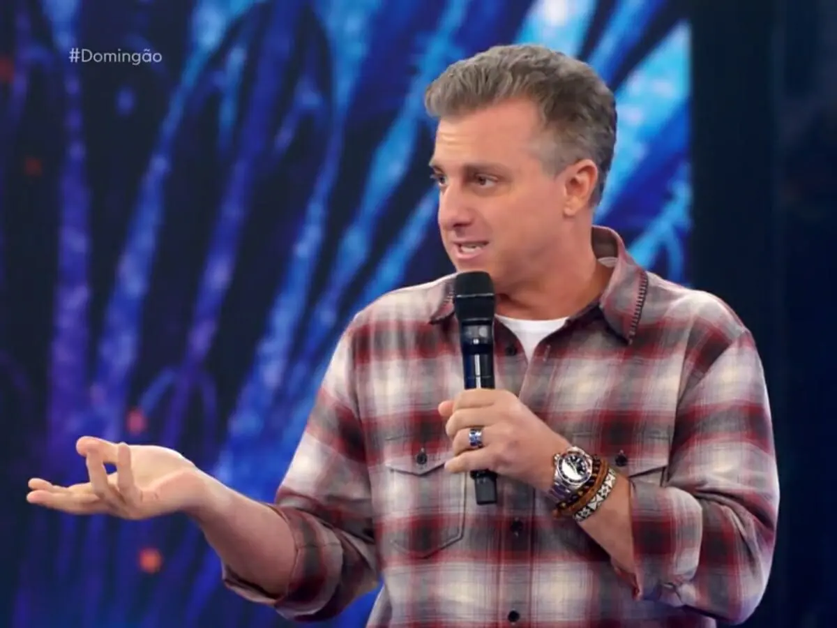 Luciano Huck no Domingão com Huck