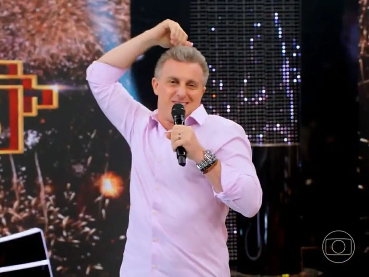 Luciano Huck no Domingão com Huck