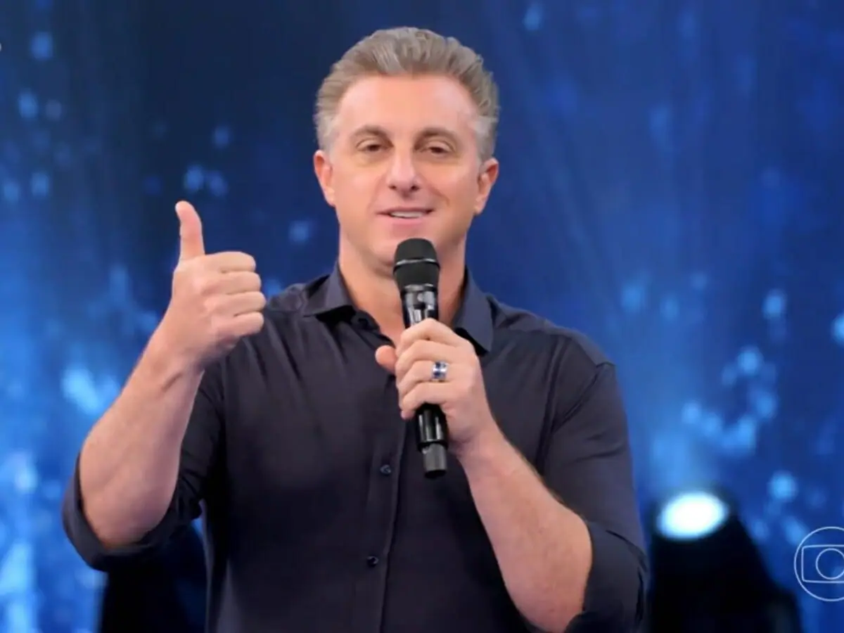 Luciano Huck no Domingão com Huck