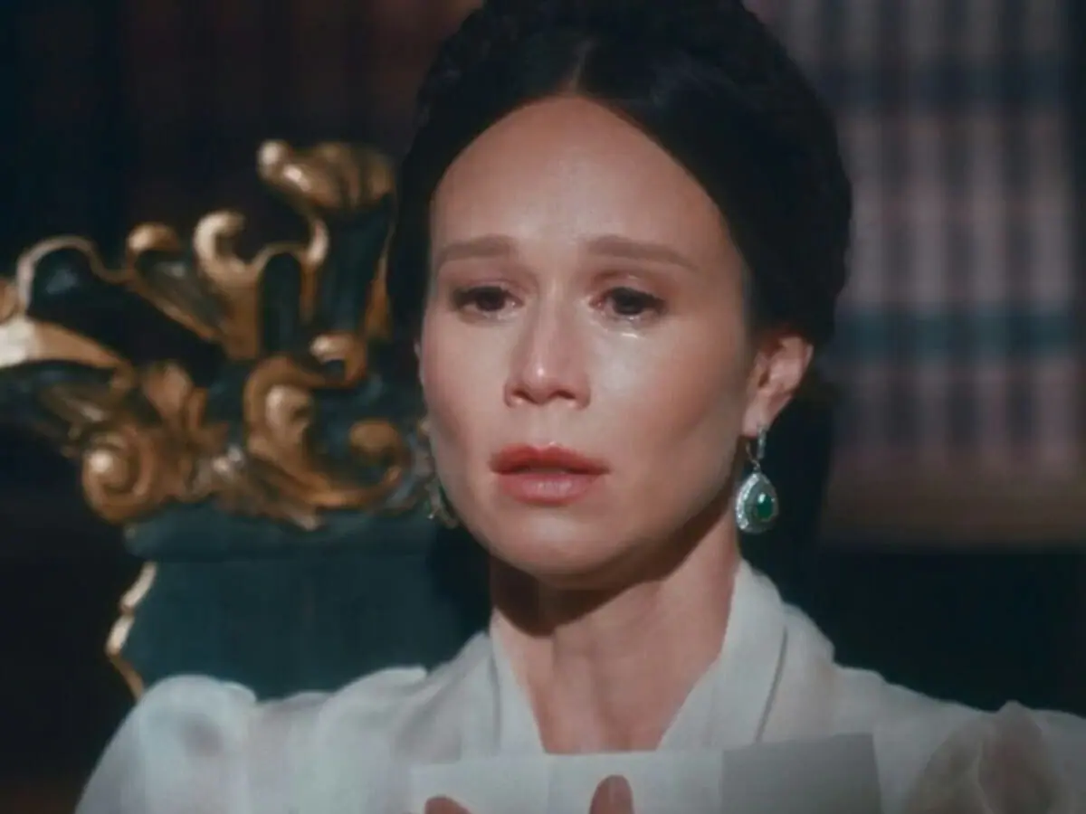 Luísa (Mariana Ximenes) em Nos Tempos do Imperador