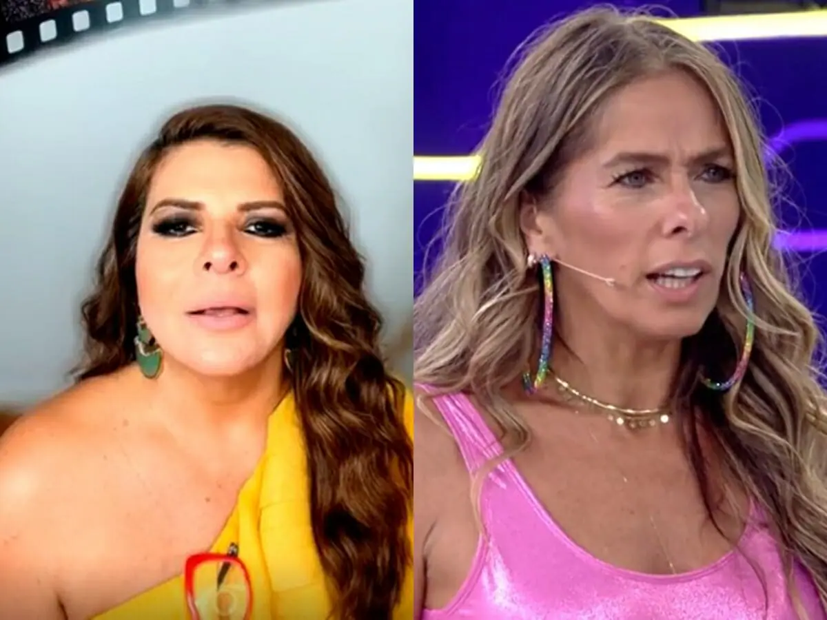 Mara Maravilha e Adriane Galisteu