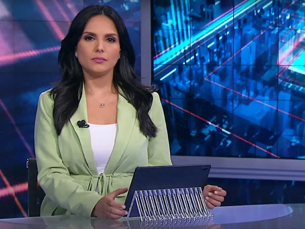 Márcia Dantas no SBT Brasil