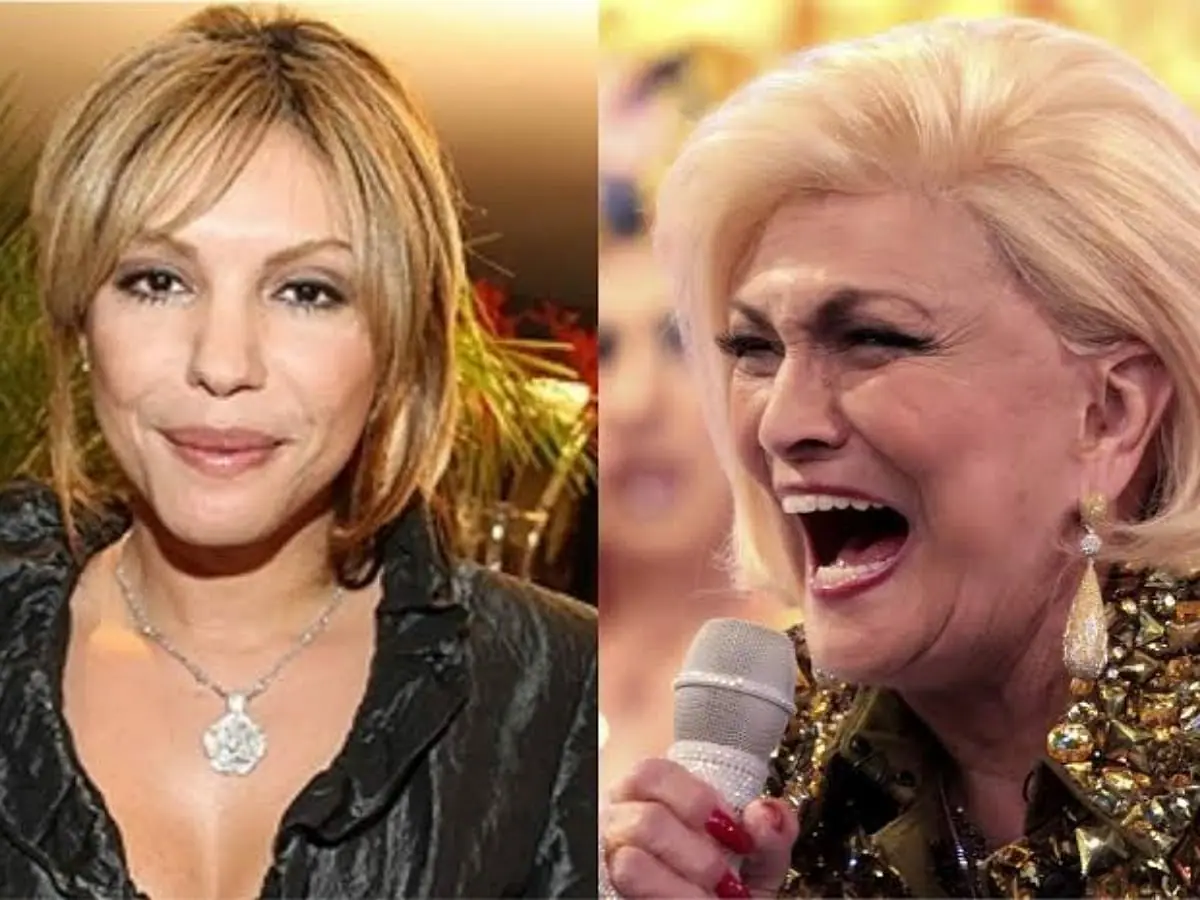 Márcia Goldschmidt e hebe camargo