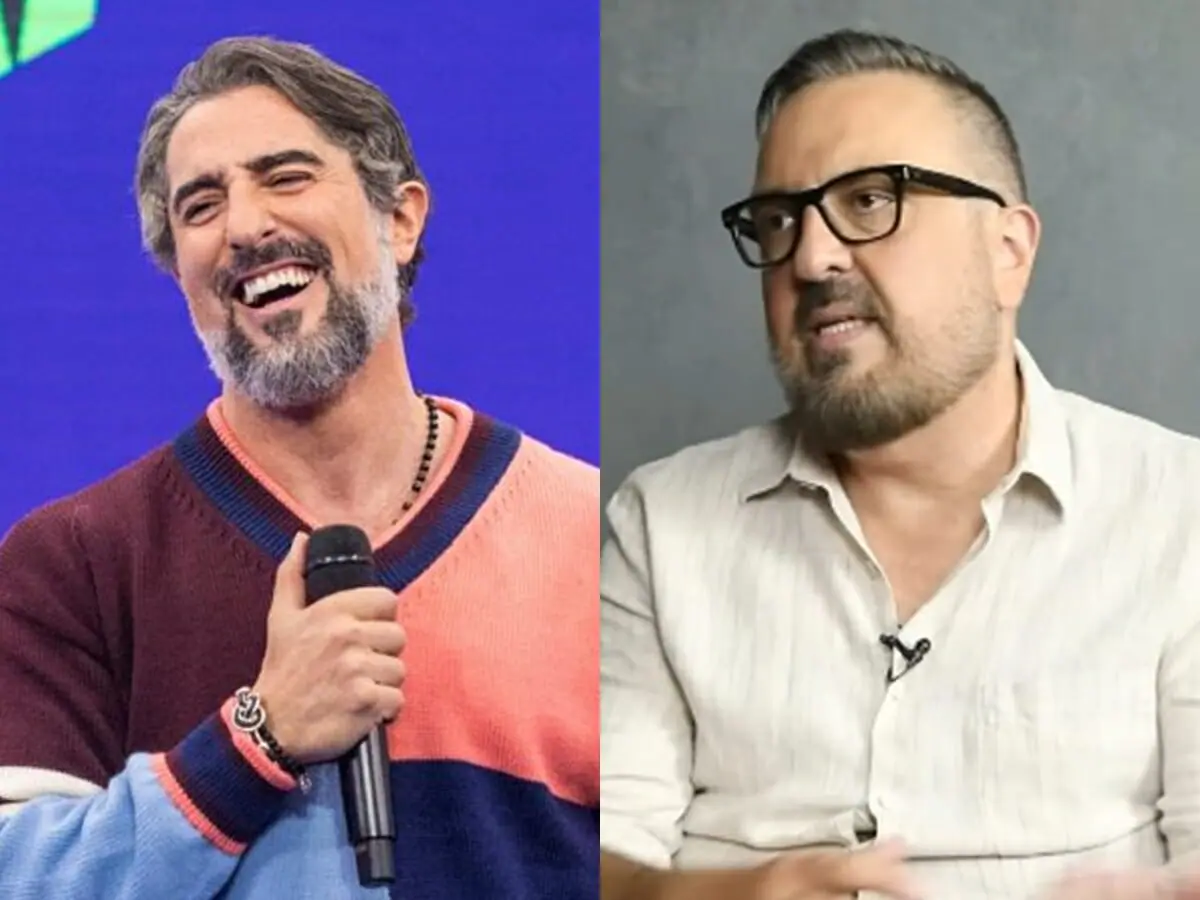 Marcos Mion e Rodrigo Carelli (Reprodução: Globo/YouTube)