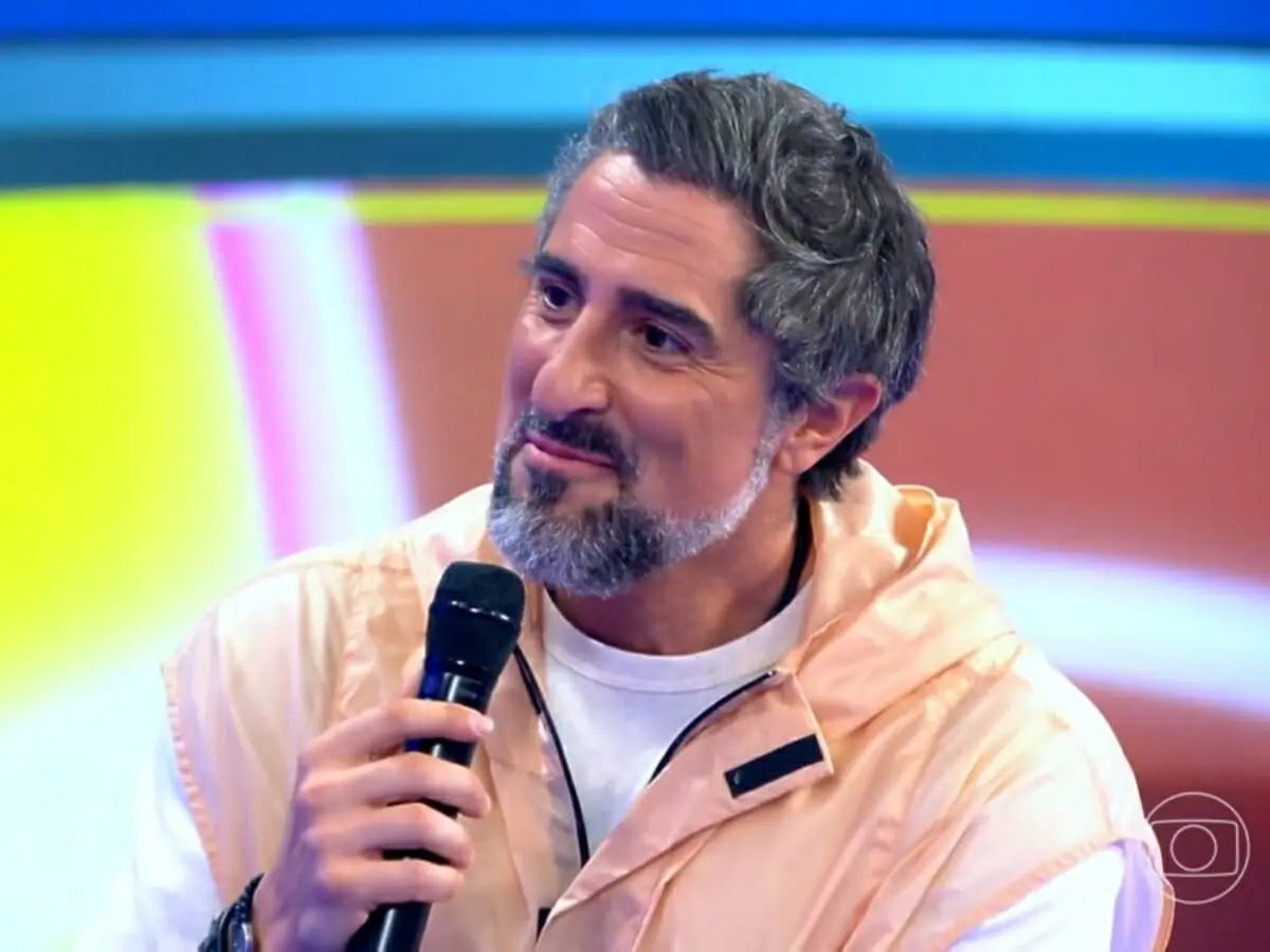 Marcos Mion no Caldeirão