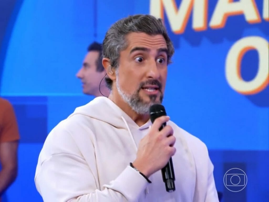 Marcos Mion no Caldeirão