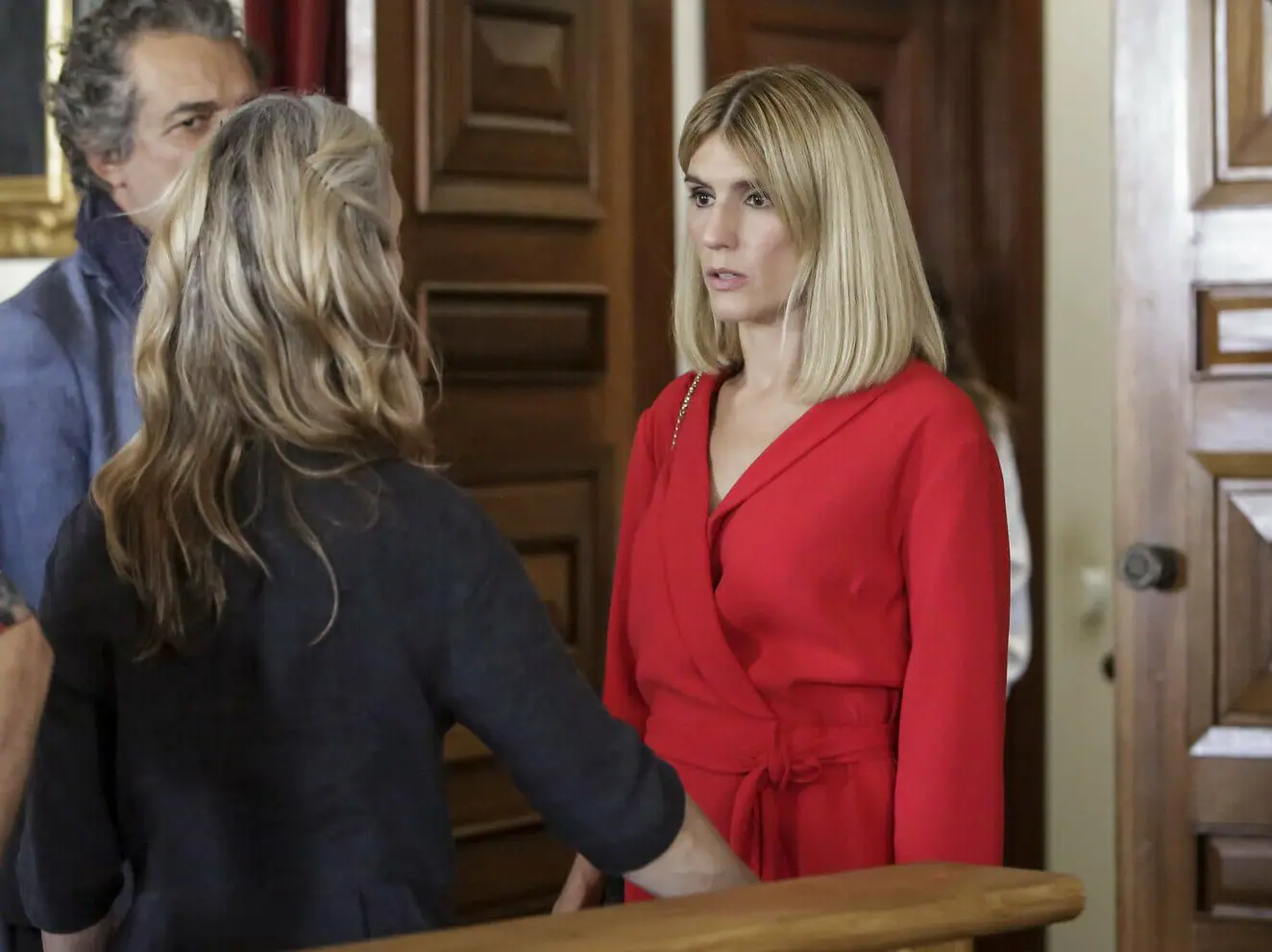 Matilde (Custódia Gallego) e Verónica (Sandra Barata Belo) em Nazaré