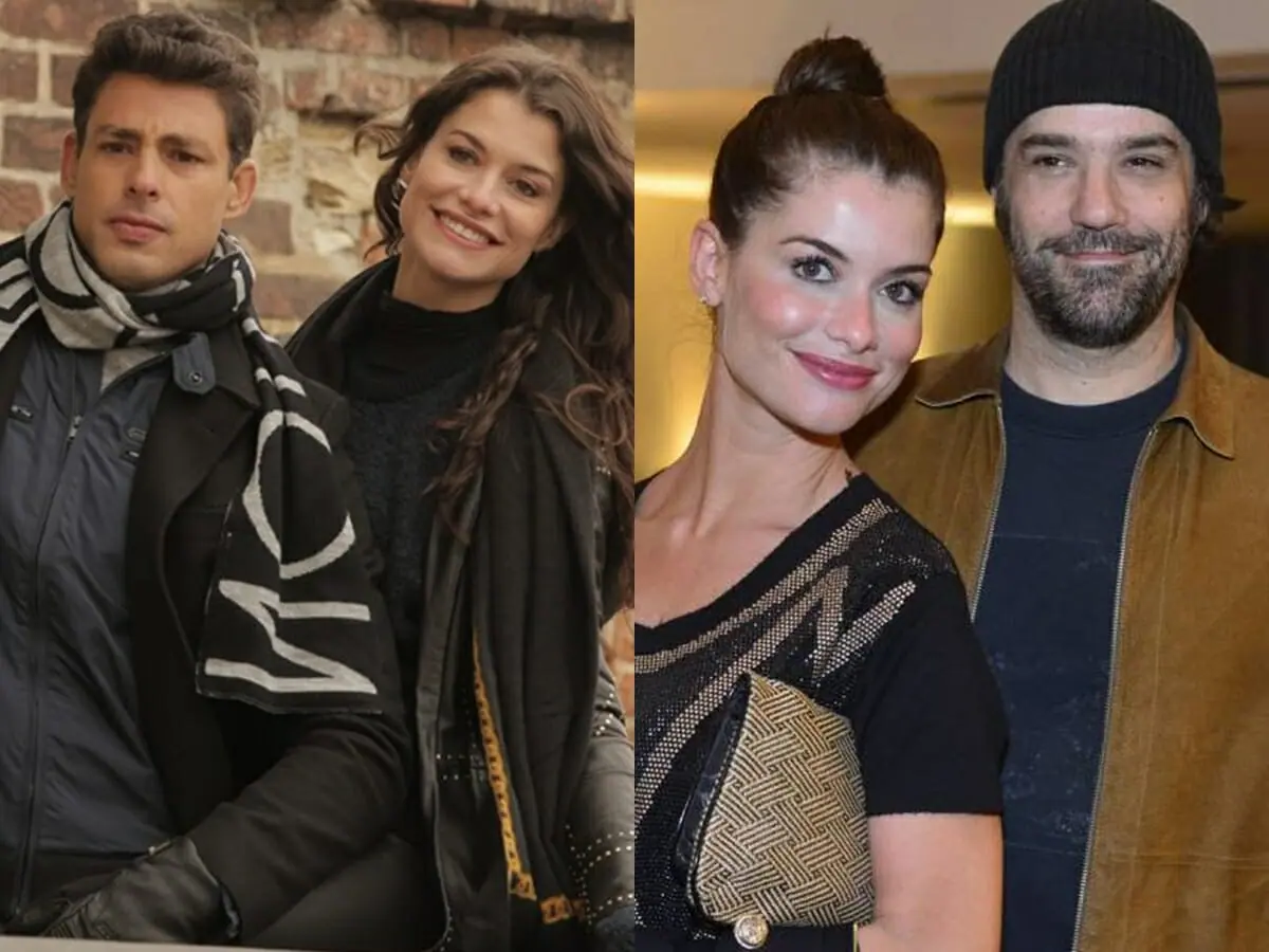 Mauro Lima, marido de Alinn Moraes, se irrita com shippe dela com Cauã Reymond (Reprodução: Globo/Extra/Montagem Observatório da TV)