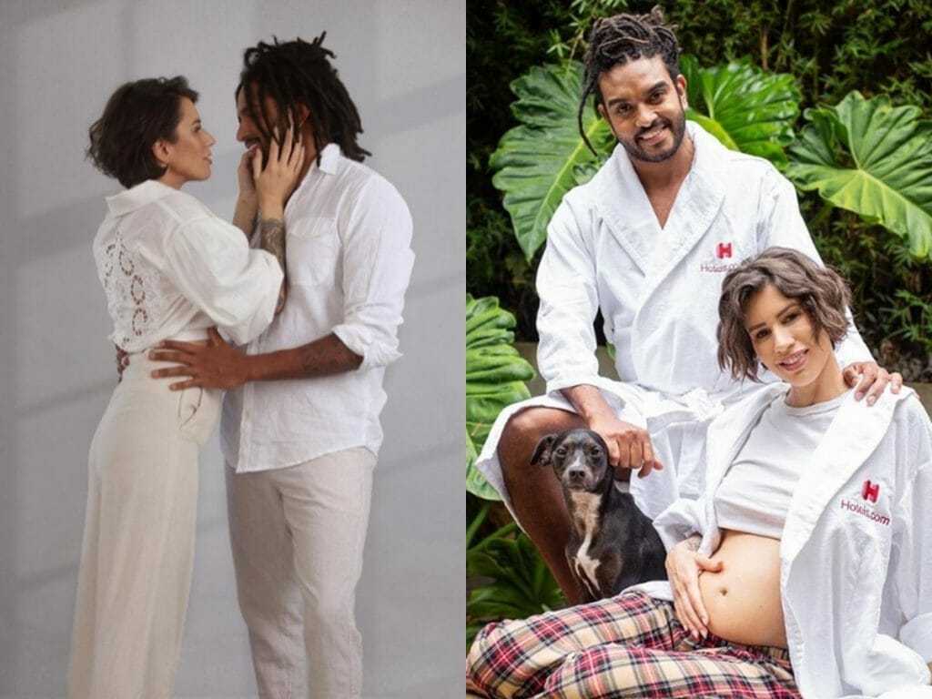 Nanda Terra e Mack David, do Casamento às Cegas, serão pais (Reprodução: Instagram)