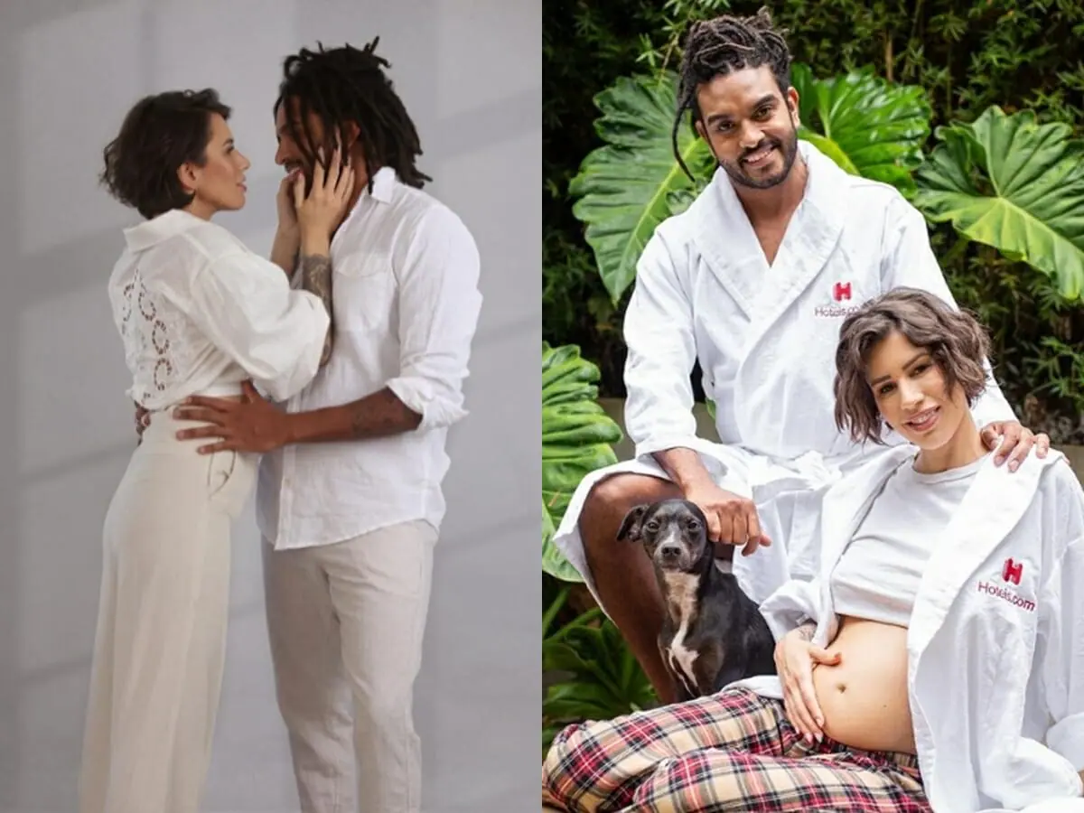 Nanda Terra e Mack David, do Casamento às Cegas, serão pais (Reprodução: Instagram)