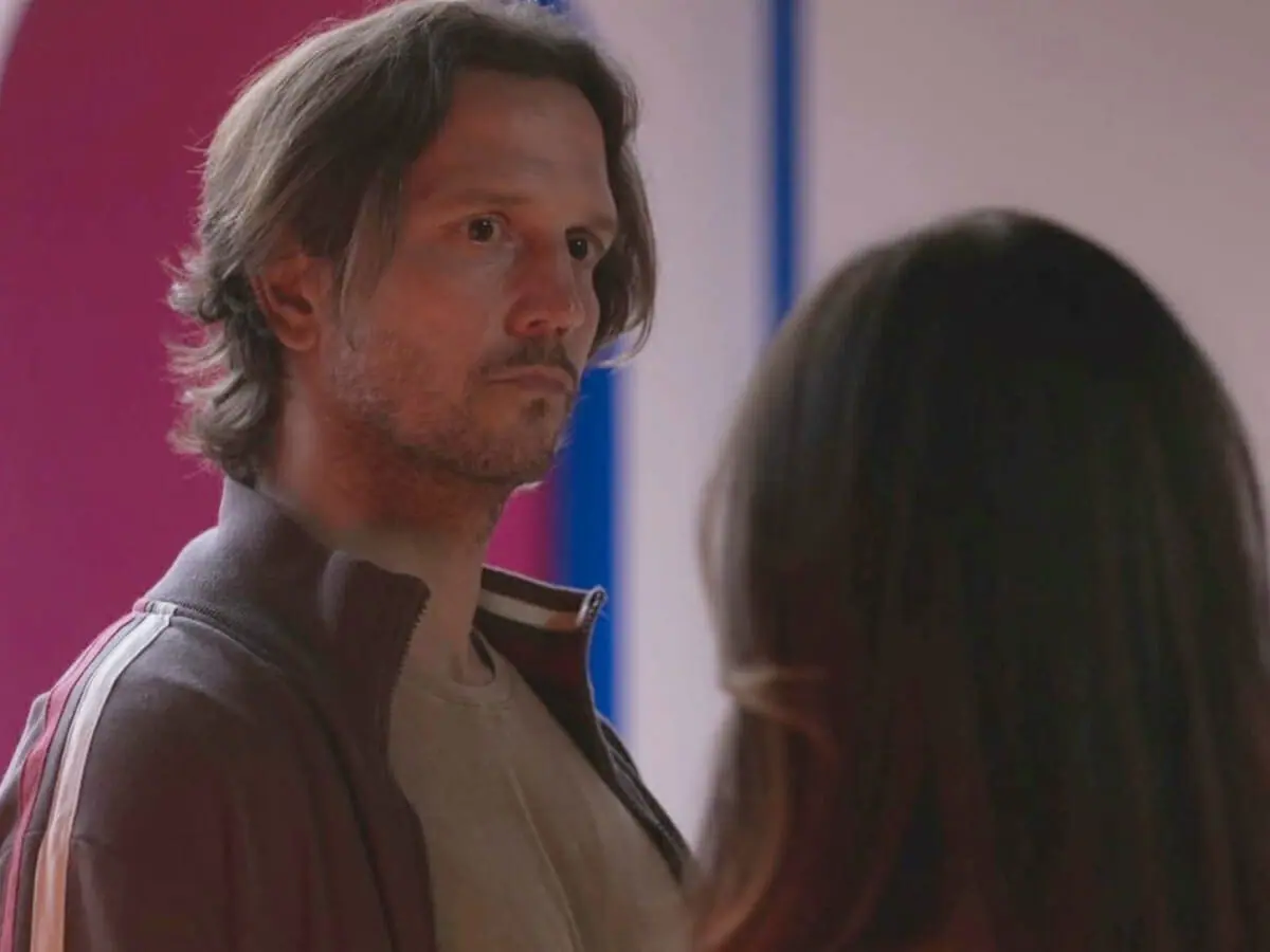 Neném (Vladimir Brichta) e Paula (Giovanna Antonelli) em Quanto Mais Vida, Melhor!