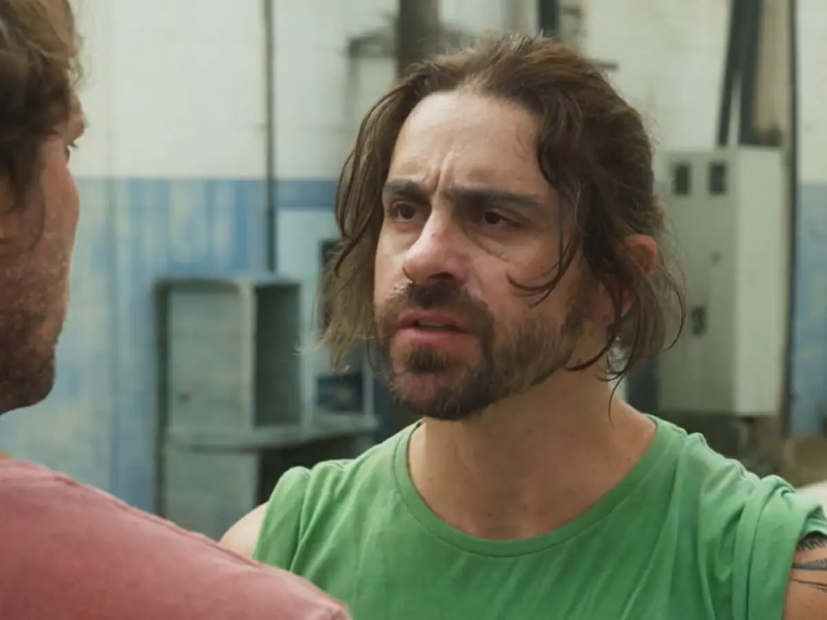 Neném (Vladimir Brichta) e Roni (Felipe Abib) em Quanto Mais Vida, Melhor!
