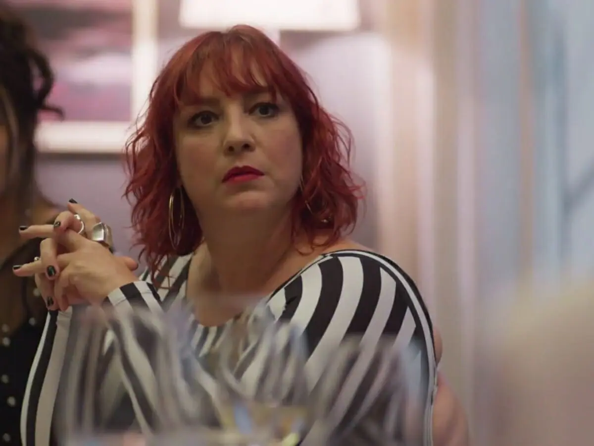 Nicole (Ana Baird) de Um Lugar ao Sol