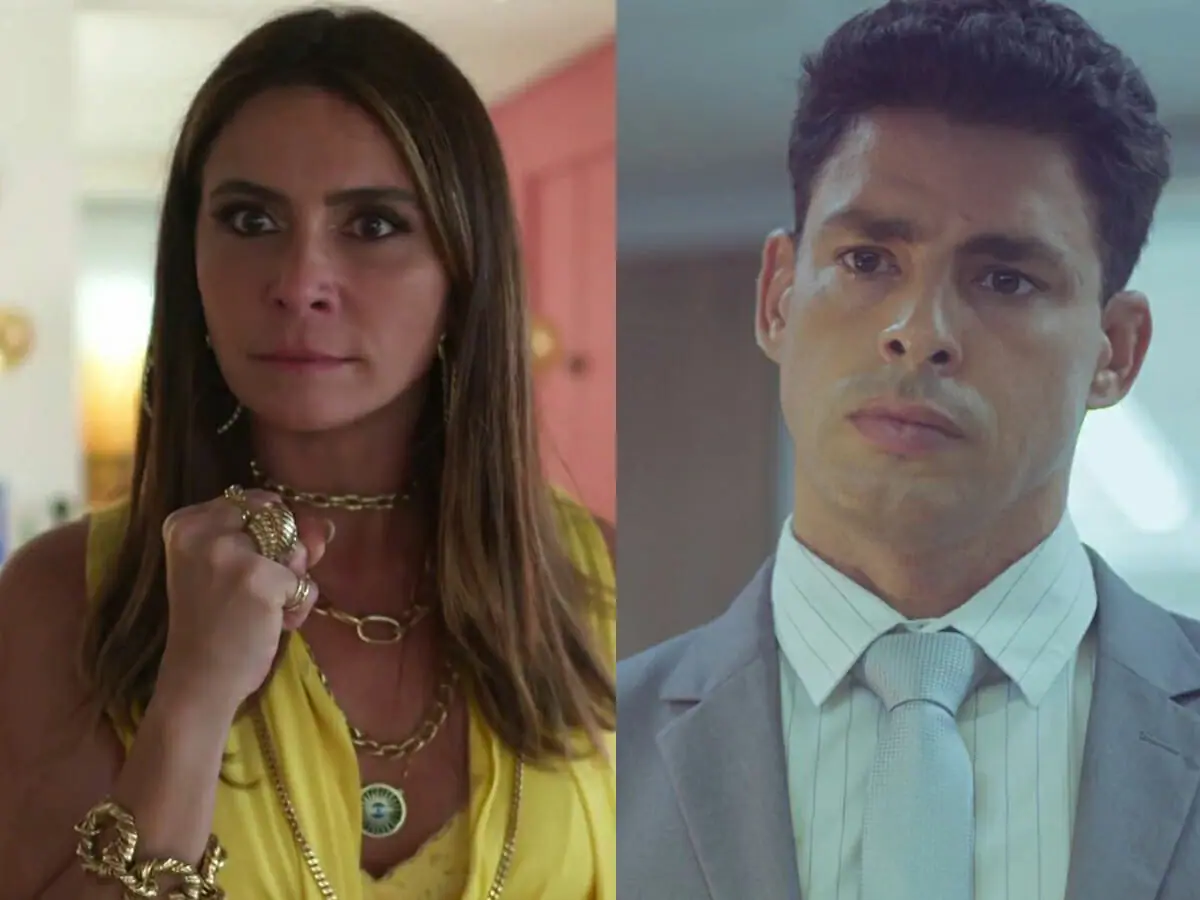 Paula (Giovanna Antonelli) de Quanto Mais Vida, Melhor! e Christian (Cauã Reymond) de Um Lugar ao Sol