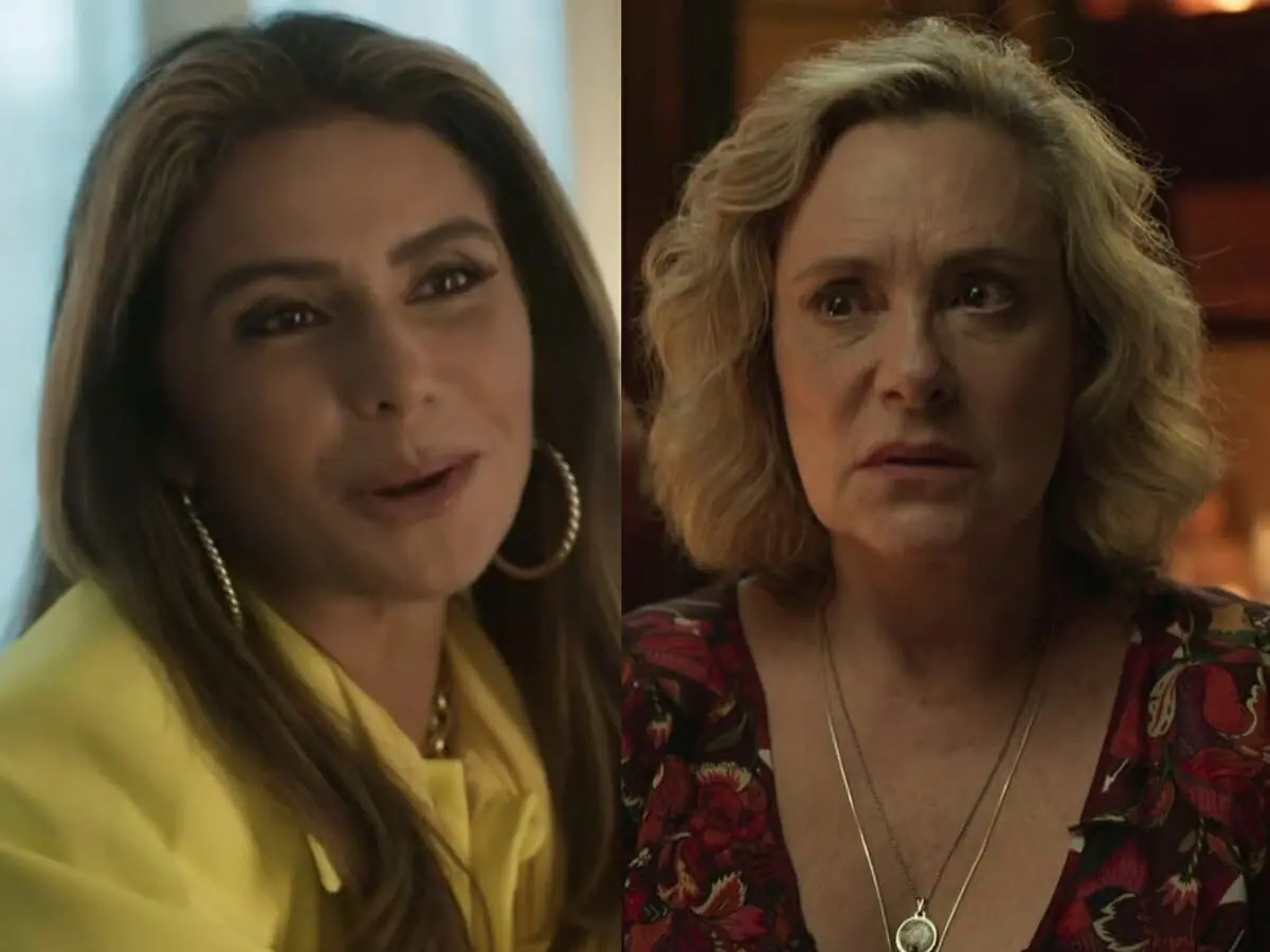 Paula (Giovanna Antonelli) e Nedda (Elizabeth Savala) em Quanto Mais Vida, Melhor!