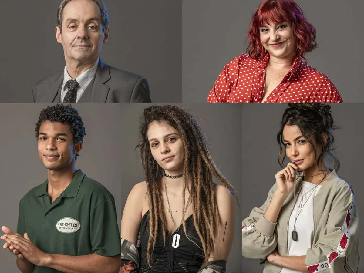 Personagens de Um Lugar ao Sol