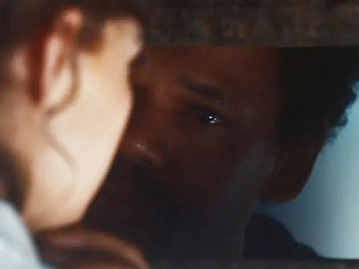 Pilar (Gabriela Medvedovski) e Samuel (Michel Gomes) em Nos Tempos do Imperador