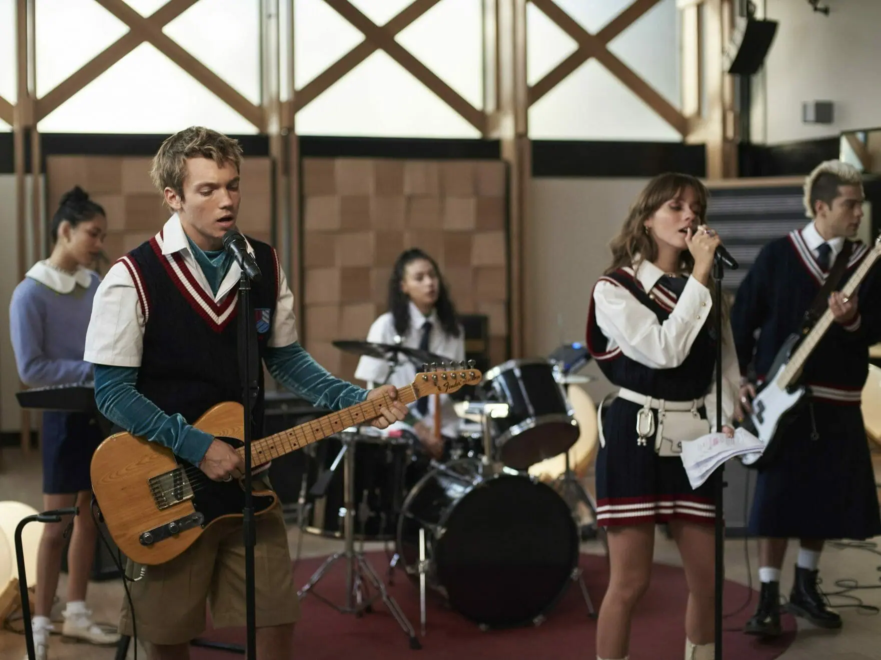 Protagonistas de Rebelde