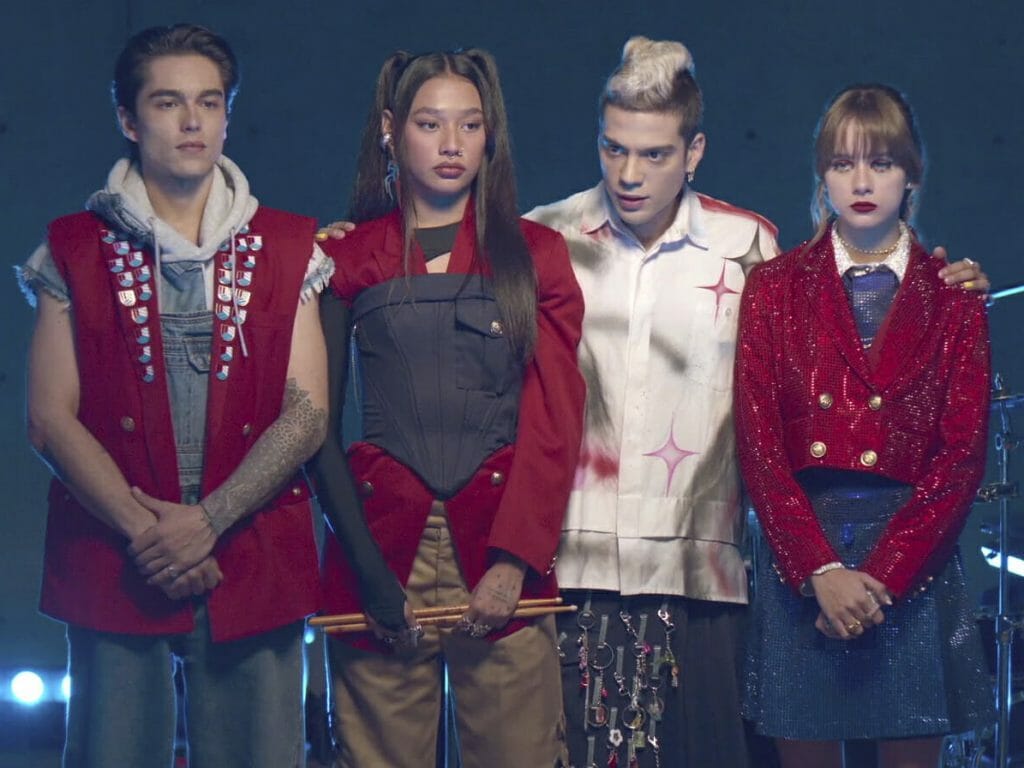 Protagonistas de Rebelde