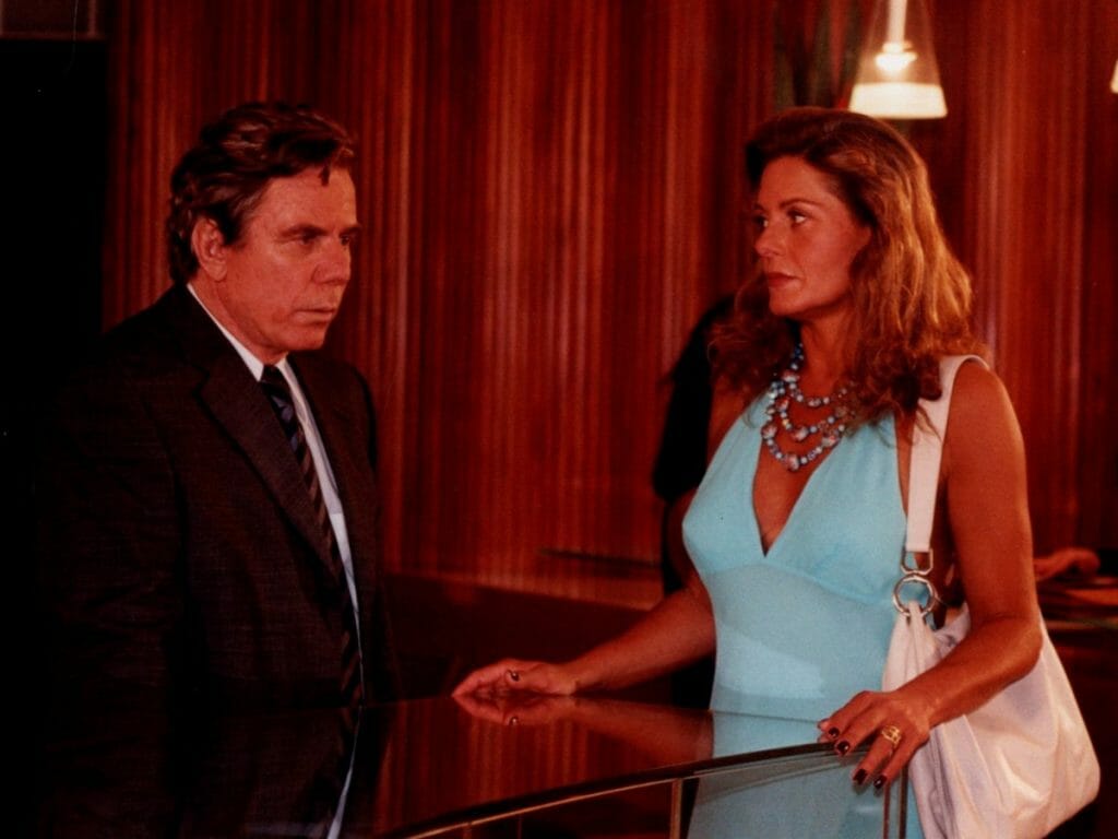 Reginaldo Faria e Vera Fischer viveram Leônidas e Yvete em O Clone (Divulgação Globo)