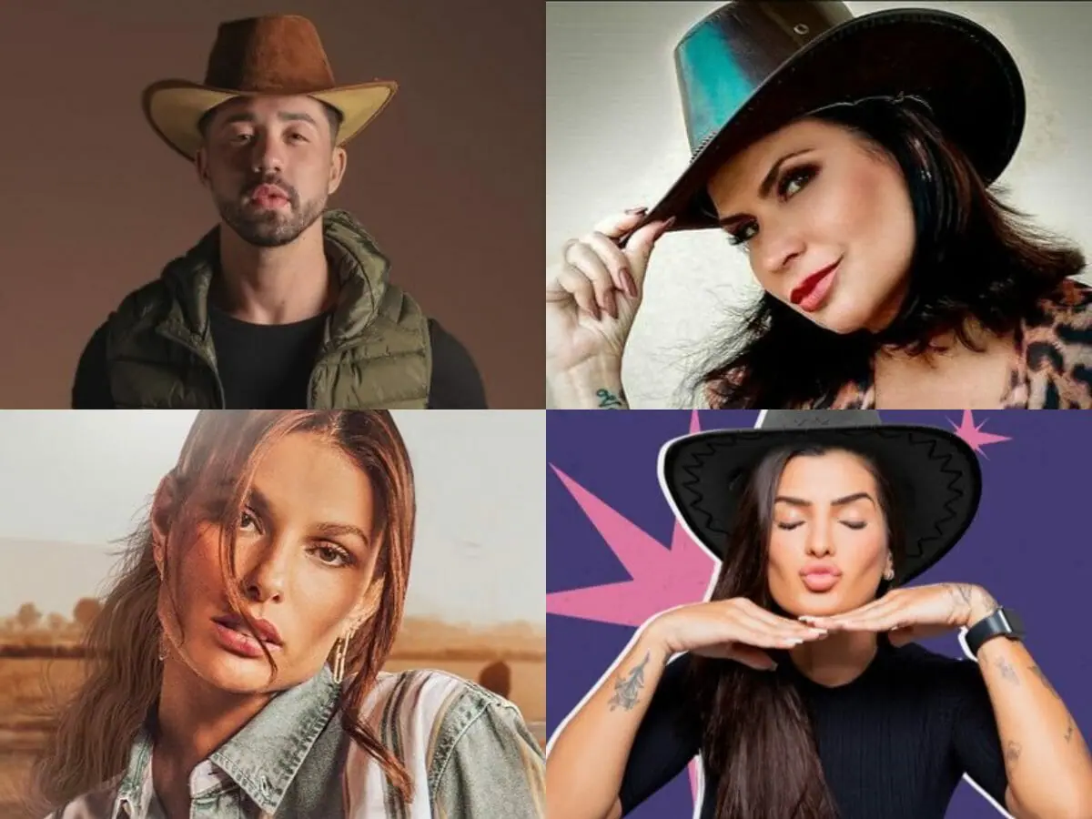 Rico Melquiades, Solange Gomes, Dayane Mello e Marina Ferrari em A Fazenda 13_0112