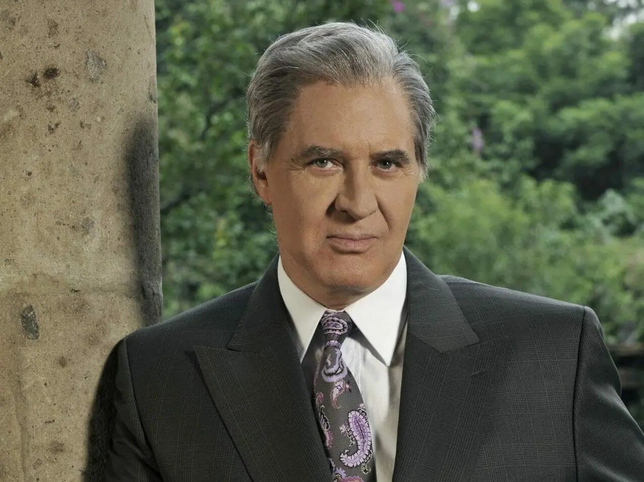 Gonçalo (Rogelio Guerra) em Amanhã é Para Sempre (Divulgação/SBT)