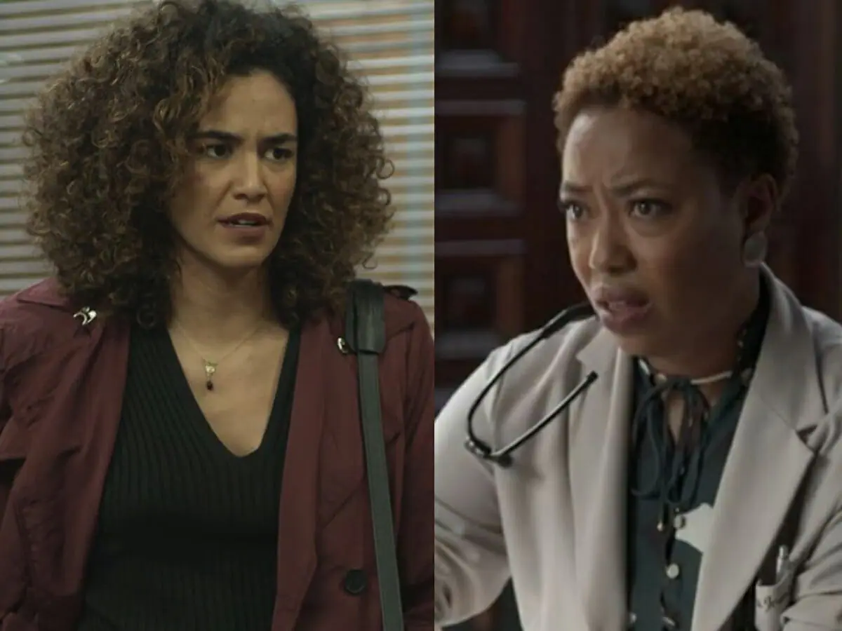 Rose (Bárbara Colen) e Joana (Mariana Nunes) em Quanto Mais Vida, Melhor!