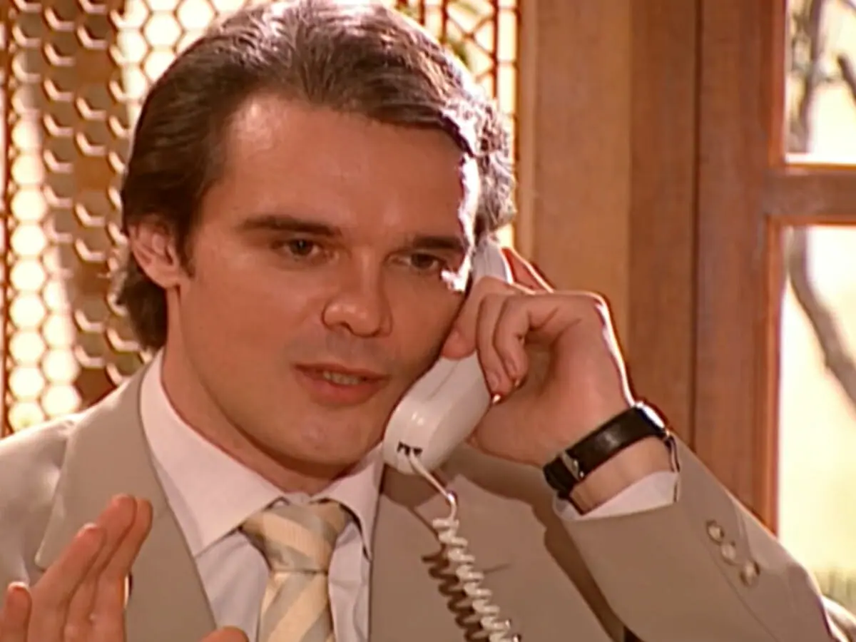 Said (Dalton Vigh) em O Clone