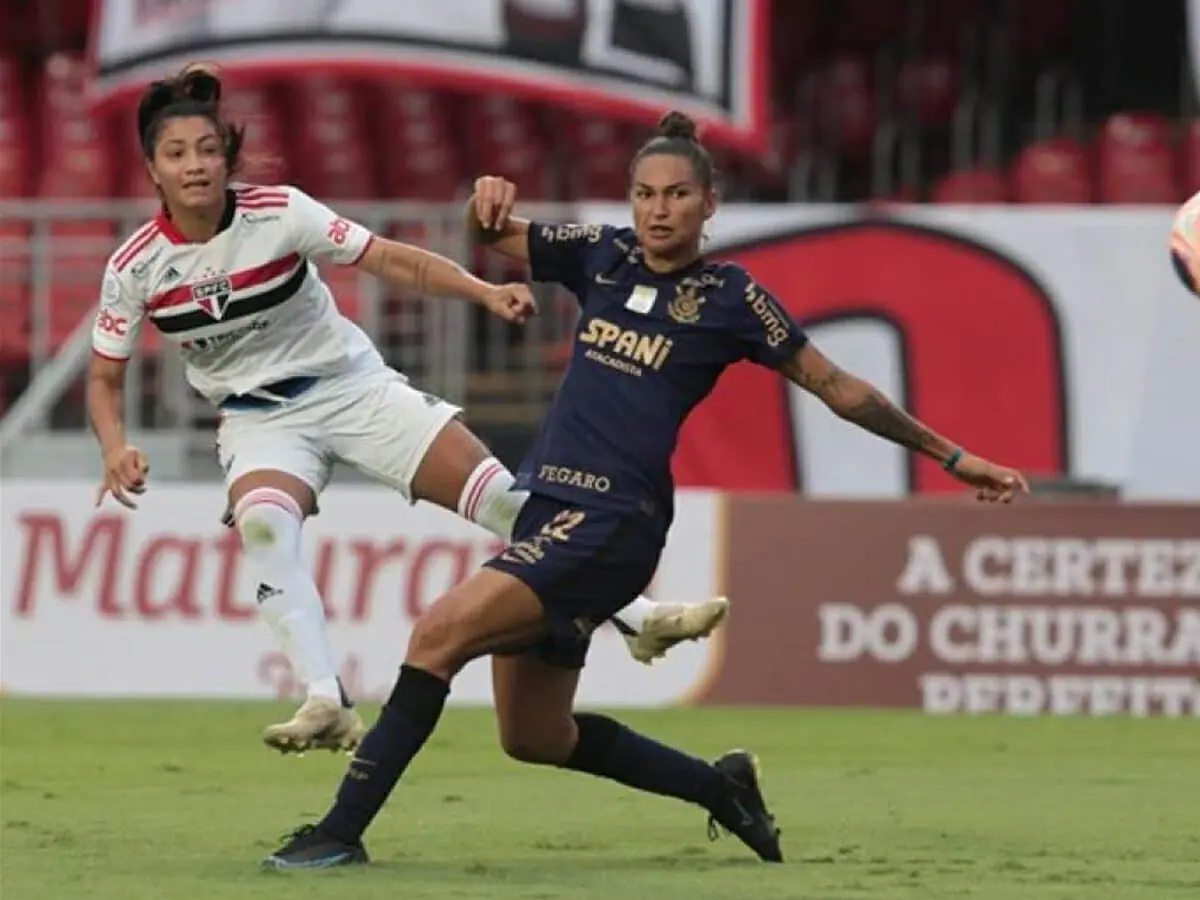 São Paulo x Corinthians no sportv