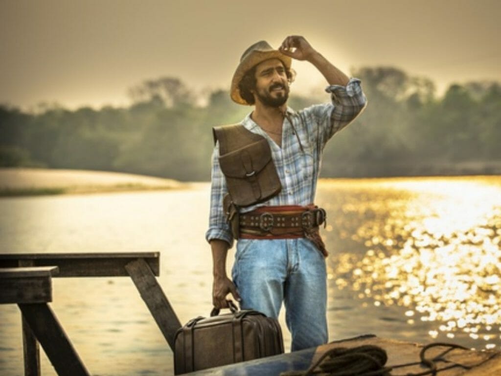 Renato Góes em Pantanal (Globo/João Miguel Júnior)